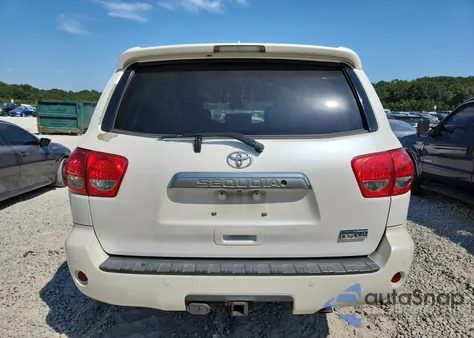 2013 Toyota Sequoia Platinum from USA, damaged, VIN 5TDYY5G19DS044573